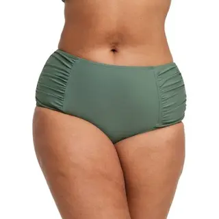 Produktfoto för Swegmark Corfu Excellent Maxi Bikini Briefs Oliv 38 Dam