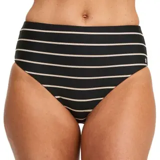 Produktfoto för Swegmark Cuba Maxi Bikini Briefs Svart randig 42 Dam
