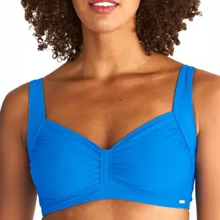 Produktfoto för Swegmark Malta Excellent Bikini Bra Blå D/E 70 Dam