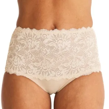 Alternativ bild 0 för Swegmark Trosor Support Maxi Briefs Beige polyamid 48 Dam