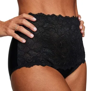 Alternativ bild 0 för Swegmark Trosor Support Maxi Briefs Svart polyamid 46 Dam