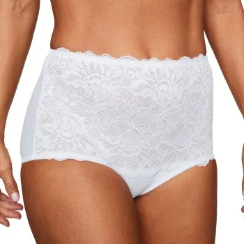 Alternativ bild 0 för Swegmark Trosor Support Maxi Briefs Vit polyamid 40 Dam