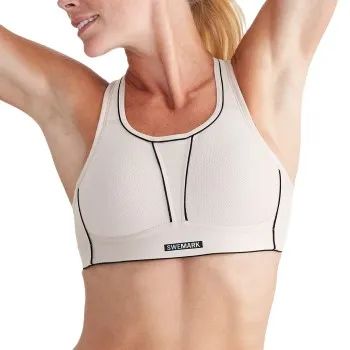 Alternativ bild 0 för Swemark Movement Sport Bra BH Beige D 70 Dam