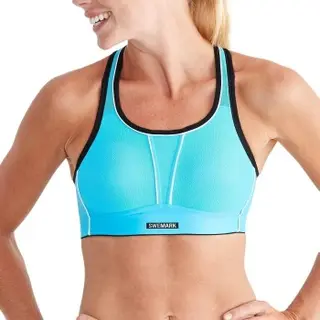 Produktfoto för Swemark Movement Sport Bra BH Blå F 70 Dam