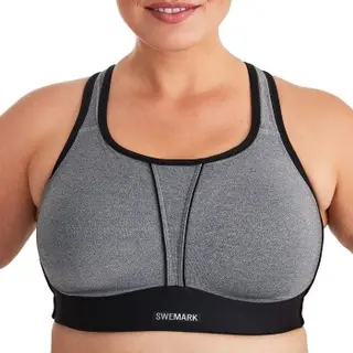 Produktfoto för Swemark Movement Sport Bra BH Grå A 80 Dam