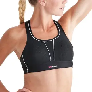 Produktfoto för Swemark Movement Sport Bra BH Svart B 110 Dam