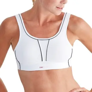 Produktfoto för Swemark Movement Sport Bra BH Vit A 80 Dam