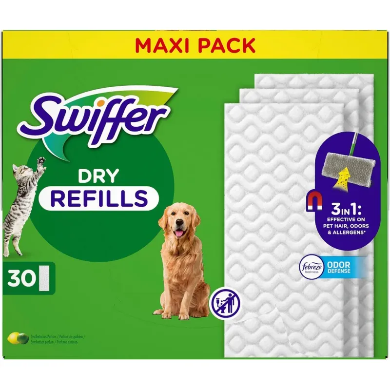 Alternativ bild 0 för Swiffer Dry Pet 30 pcs