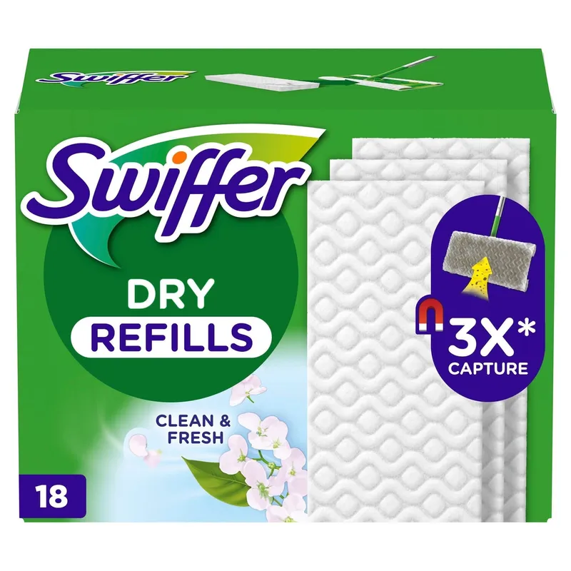 Bild 2 för Swiffer Dry Refill Scented - 18 pcs