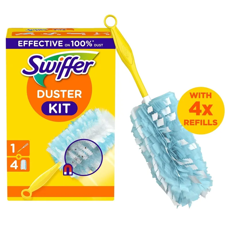 Bild 2 för Swiffer Duster Handle + 4 refills