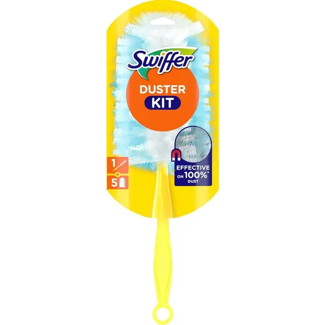 Alternativ bild 0 för Swiffer Duster handle + 5 refills