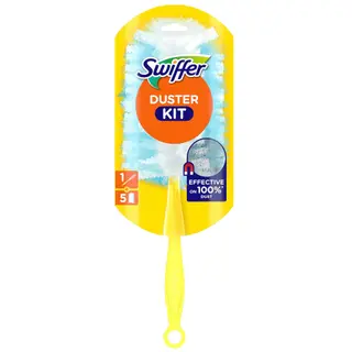 Produktfoto för Swiffer Duster handle + 5 refills