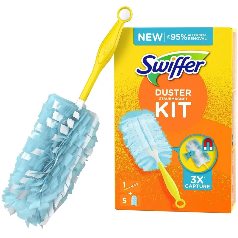 Bild 1 för Swiffer Duster Handle+5 refills kit
