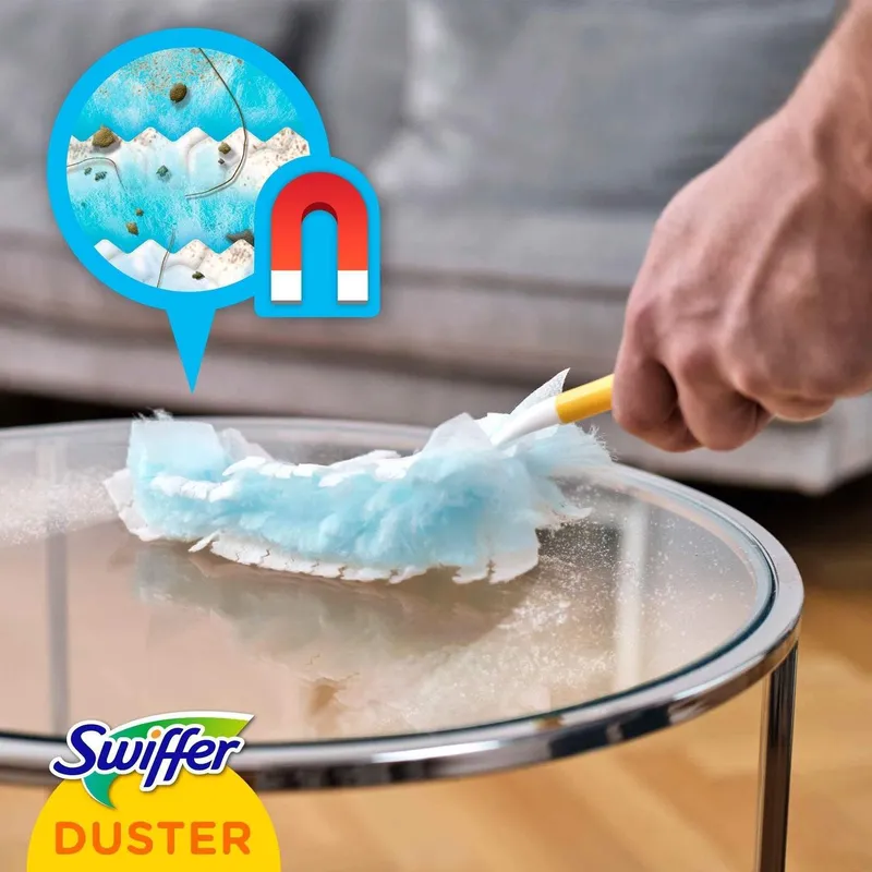 Bild 2 för Swiffer Duster Handle+5 refills kit