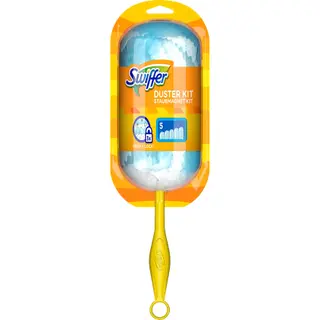 Produktfoto för Swiffer Duster Kit 1 Handtag + 5 Refiller