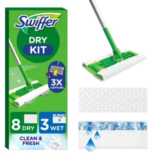 Produktfoto för Swiffer Floor Handle 1 (+8dry +3wet)