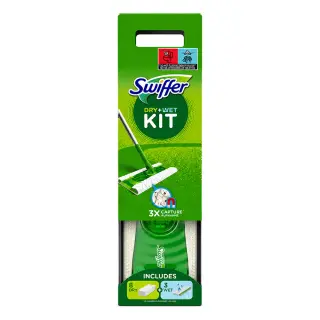 Produktfoto för Swiffer Floor Handle 1 (+8dry +3wet)