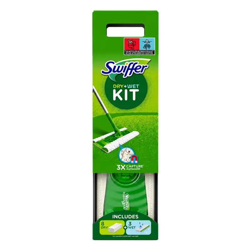 Bild 1 för Swiffer Floor Handle 1 (+8dry +3wet)