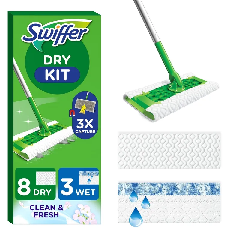 Bild 2 för Swiffer Floor Handle 1 (+8dry +3wet)