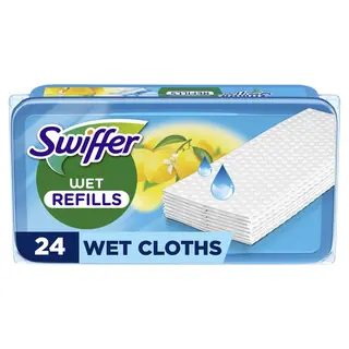 Produktfoto för Swiffer Floor Rengöringsdukar Wet Citrus 24-pack