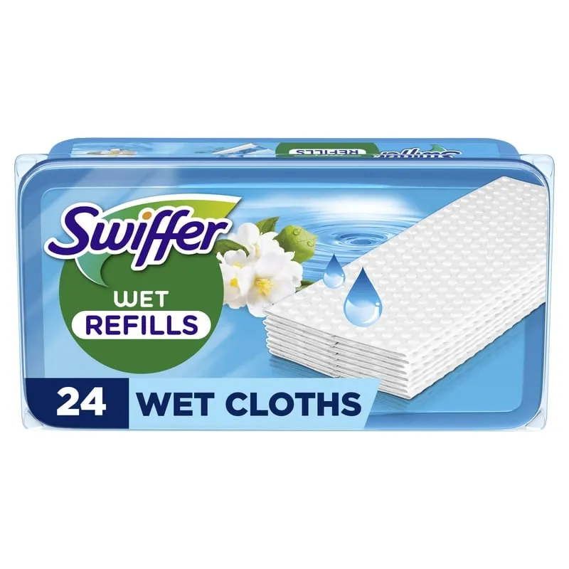 Bild 1 för Swiffer Floor Wet Refills Morning Fresh 24-pack