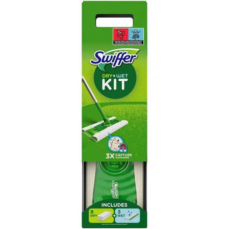 Bild 1 för Swiffer Sweeper Startkit