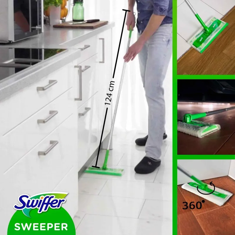 Bild 2 för Swiffer Sweeper Startkit