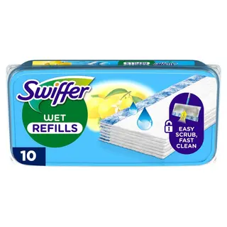 Produktfoto för Swiffer Wet Citrus - 10 pcs
