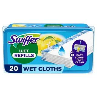 Produktfoto för Swiffer Wet Citrus - 20 pcs