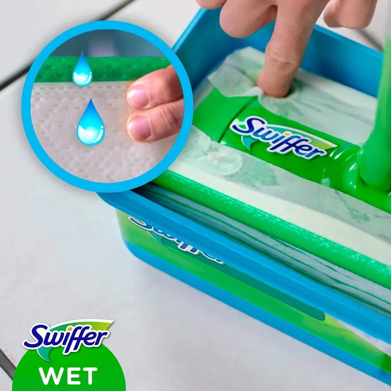 Bild 2 för Swiffer Wet Citrus - 20 pcs