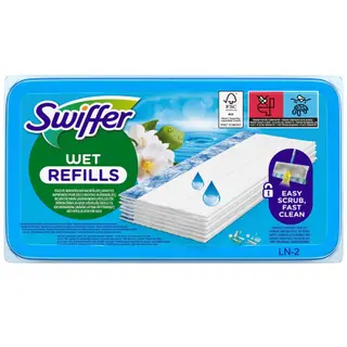 Produktfoto för Swiffer Wet Morning Fresh - 20 pcs