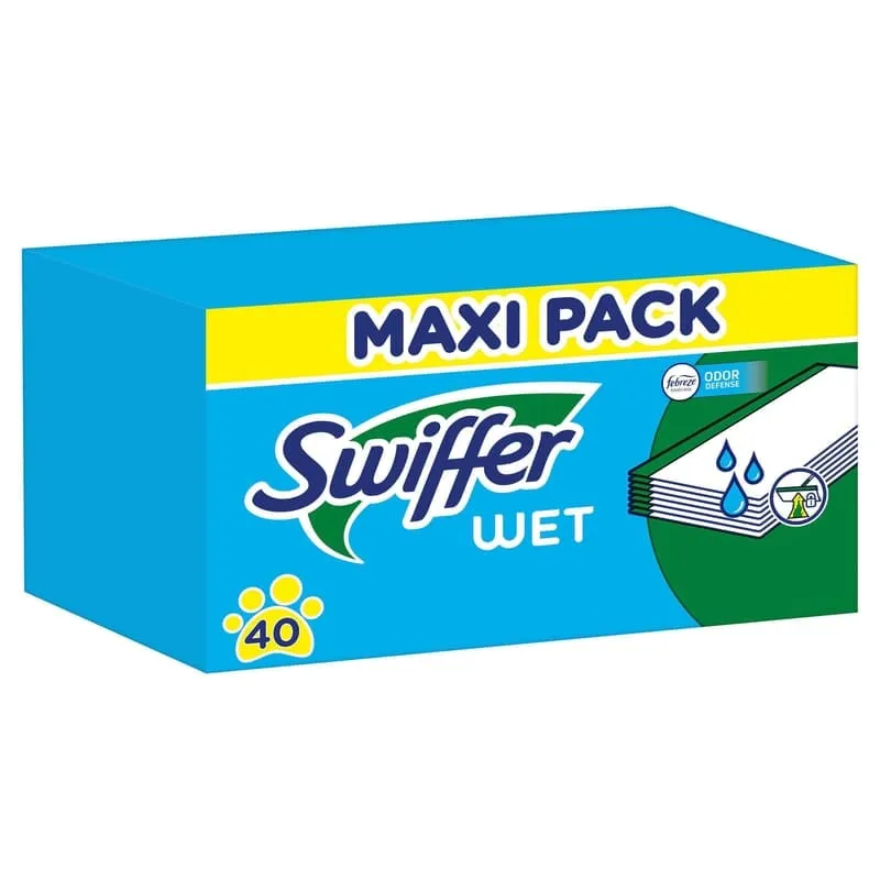 Bild 1 för Swiffer Wet Pet 40 pcs