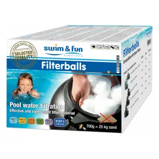 Produktfoto för Swim&Fun - Filterbollar 700 g