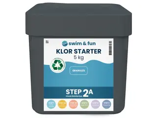 Produktfoto för Swim & Fun Klor Starter Fast Dissolving Granules 5 kg