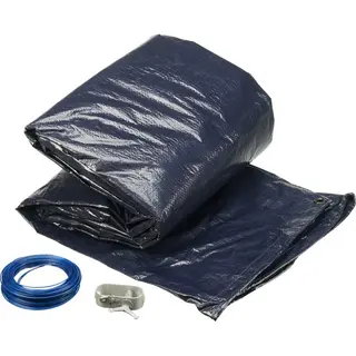 Produktfoto för Swim And Fun - Pool Cover Winter for Pool Size 730 x 375 cm