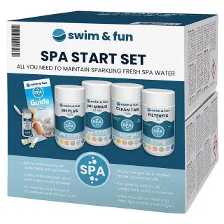 Produktfoto för Swim & Fun Spa Start Set