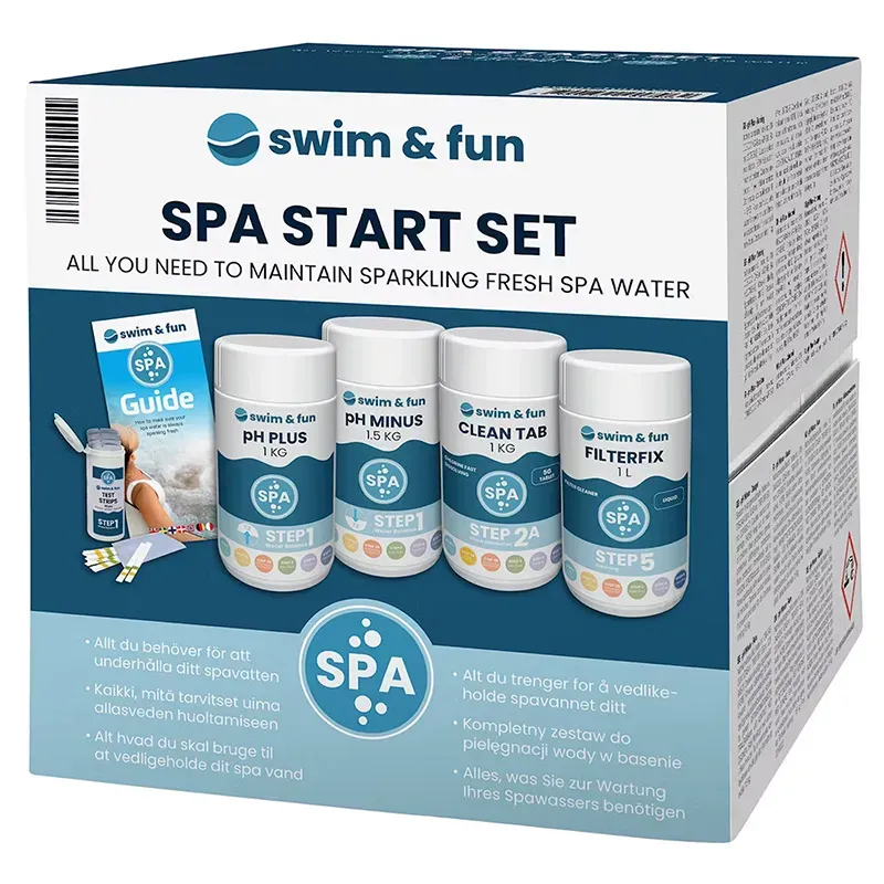 Bild 1 för Swim & Fun Spa Start Set
