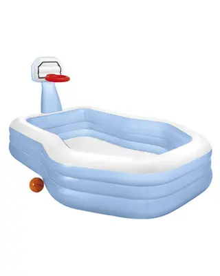 Produktfoto för Swim Center Shootin' Hoops Family Pool 682000 ml