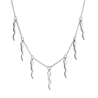 Produktfoto för Swimmers Halsband Silver