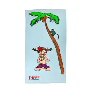 Produktfoto för Swimpy Badhandduk Pippi Söderhavet