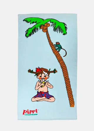 Produktfoto för Swimpy Badhandduk Pippi Söderhavet