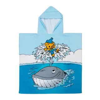 Produktfoto för Swimpy Bamse Badponcho Val