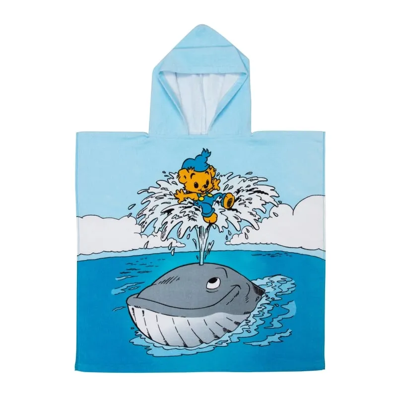 Bild 1 för Swimpy Bamse Badponcho Val