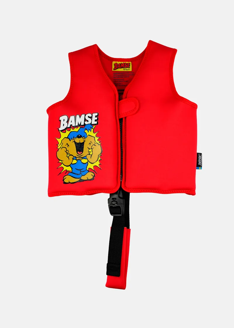 Bild 2 för Swimpy Bamse Simväst 2-3 år 15-19 kg