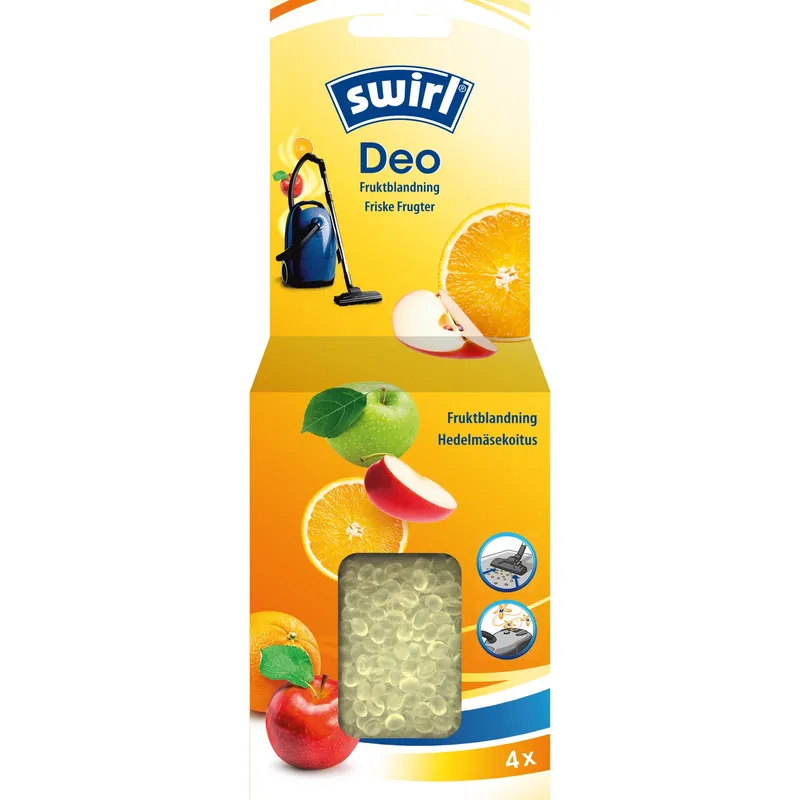 Bild 2 för Swirl Dammsugardeo Pärlor Fruktblandning