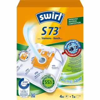 Produktfoto för Swirl Dammsugarpåsar S73 4ST (OBS 3ST DFP)