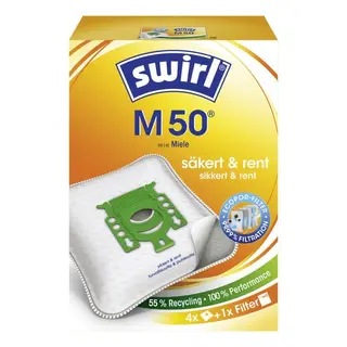 Produktfoto för Swirl MODEL M50 MP AirSpace Green Line - 4 pcs