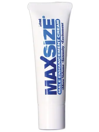 Produktfoto för Swiss Navy: Max Size Cream, 10 ml