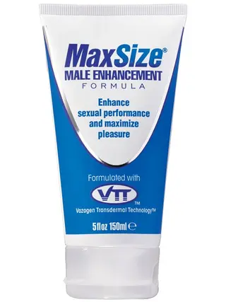 Produktfoto för Swiss Navy: Max Size Cream, 150 ml