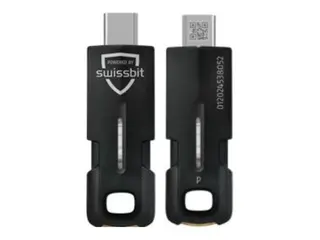 Produktfoto för Swissbit iShield Key 2 Pro USB-C avancerad säkerhetsnyckel med FIDO2